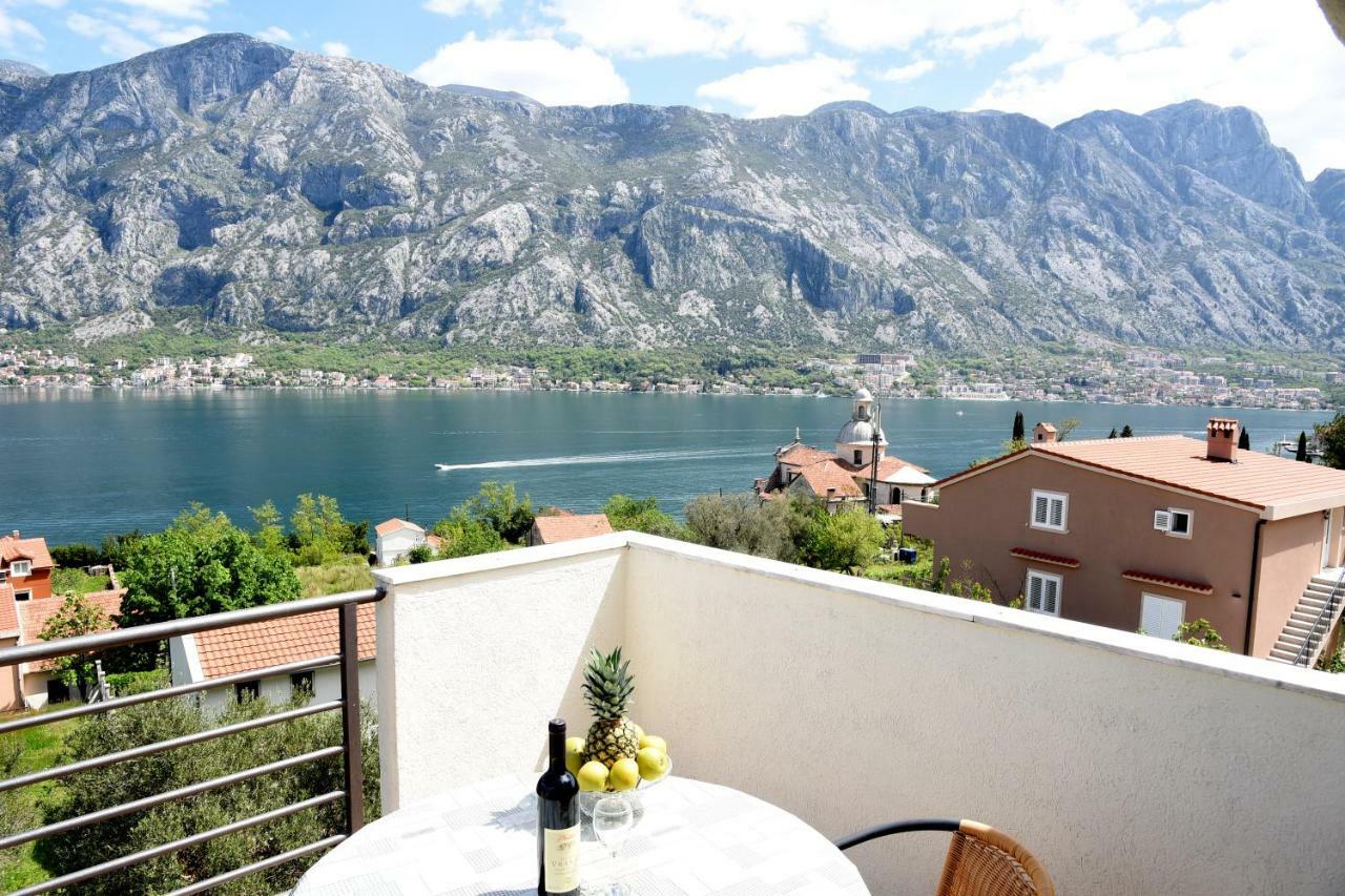 Apartments Krivokapic Prcanj With Bay View Kotor Exteriér fotografie