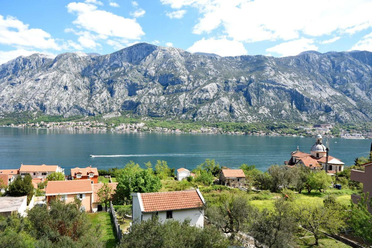 Apartments Krivokapic Prcanj With Bay View Kotor Exteriér fotografie